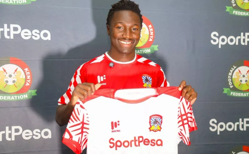 Ingavi sets sights on trophies after joining Shabana