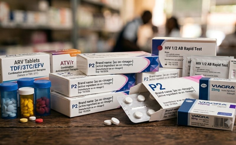 Ministry of Health Warns Kenyans Over Surge in Fake HIV Drugs, Viagra and Medical Products