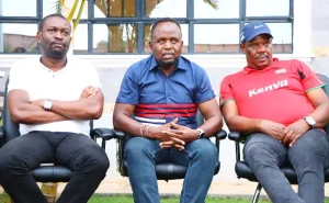 Natembeya hosts Linda Mwanachi team in Kitale, endorses Sifuna for presidency