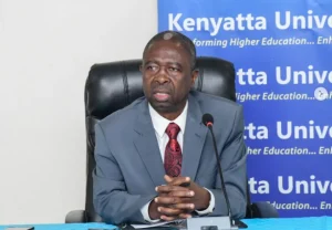 Prof. John Okumu appointed Kenyatta University Vice Chancellor