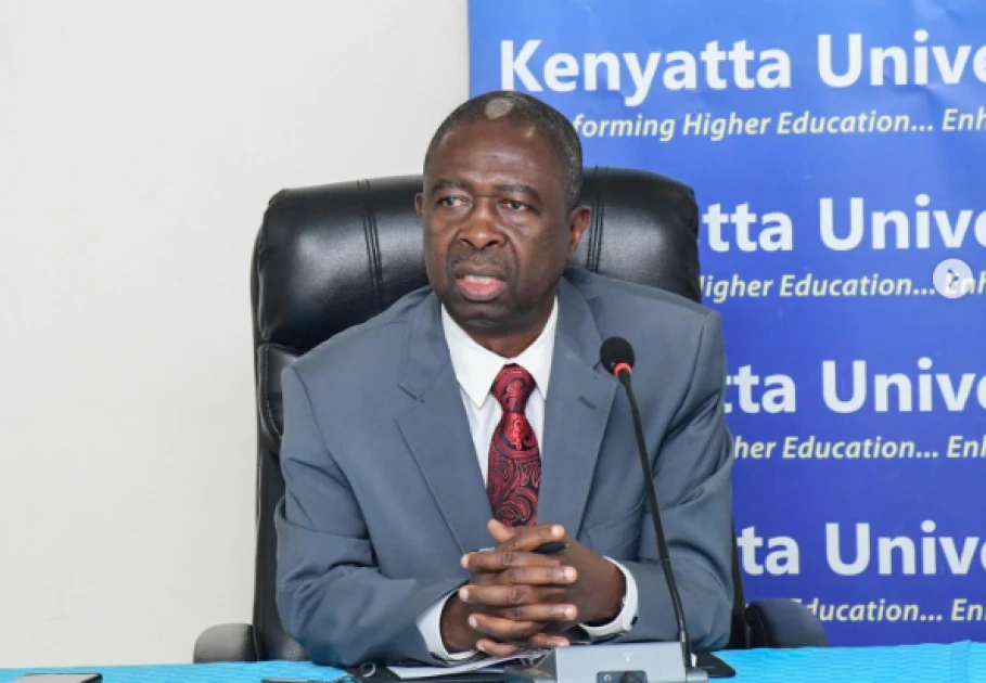 Prof. John Okumu appointed Kenyatta University Vice Chancellor