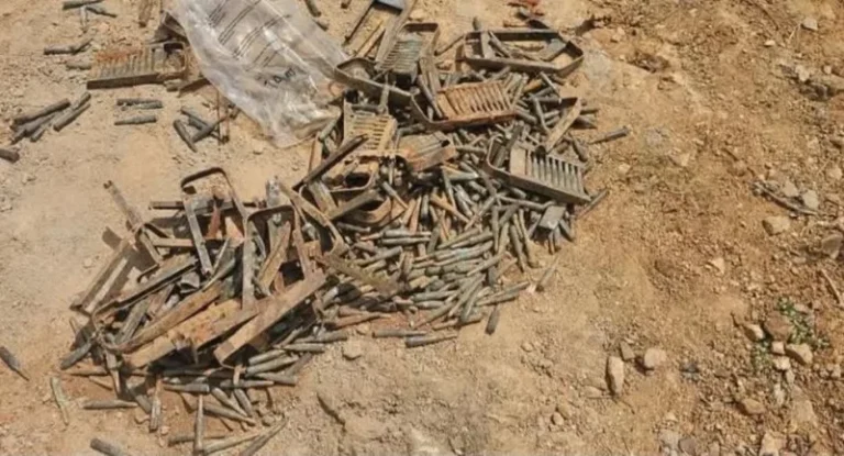 Over 4,000 World War II ammo rounds unearthed in Moyale
