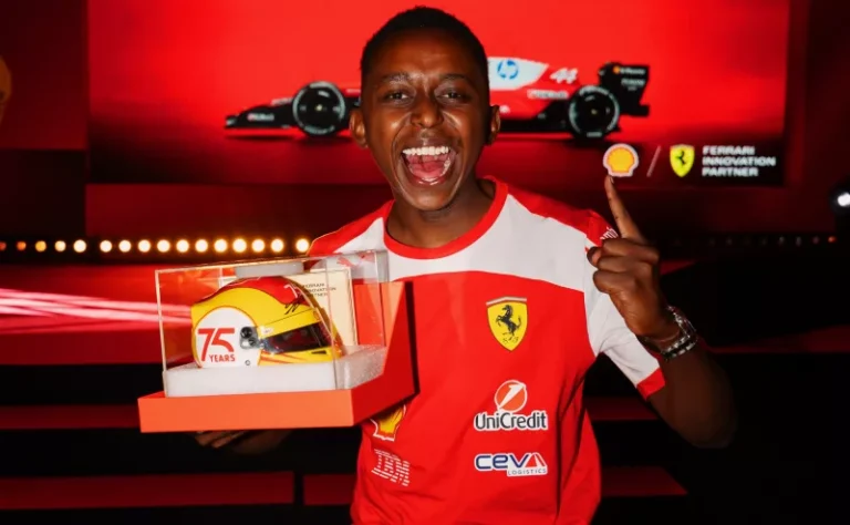 Kenya’s George King’ara Secures Top 10 Finish at Shell V-Power Games in Budapest