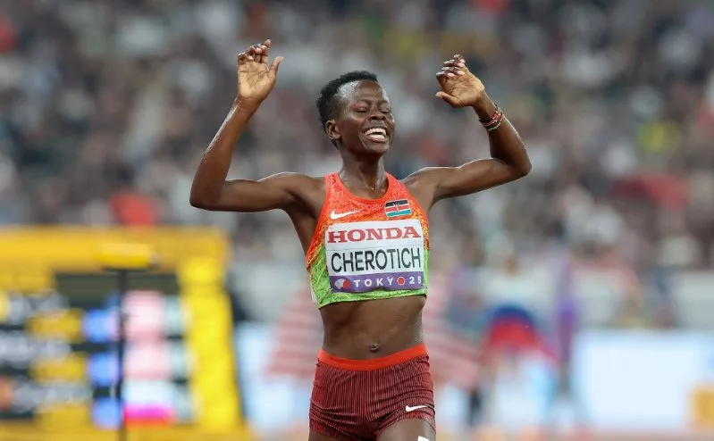 Cherotich leads steeplechase gold charge as Odira targets 800m final in Glasgow