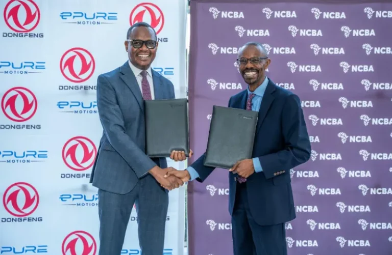 NCBA, ePure Motion partner to drive EVs uptake in Kenya