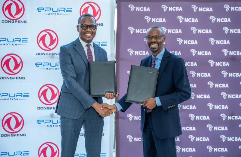 NCBA, ePure Motion partner to drive EVs uptake in Kenya