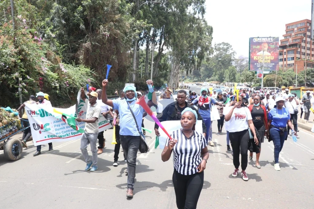 Nurses now threaten nationwide strike as UHC dispute deepens