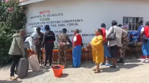 Utumishi Girls Academy welcomes Grade 10 learners as phased reopening continues