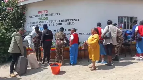 Utumishi Girls Academy welcomes Grade 10 learners as phased reopening continues