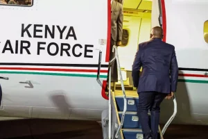 Kindiki leaves for Uganda to attend AUSSOM summit