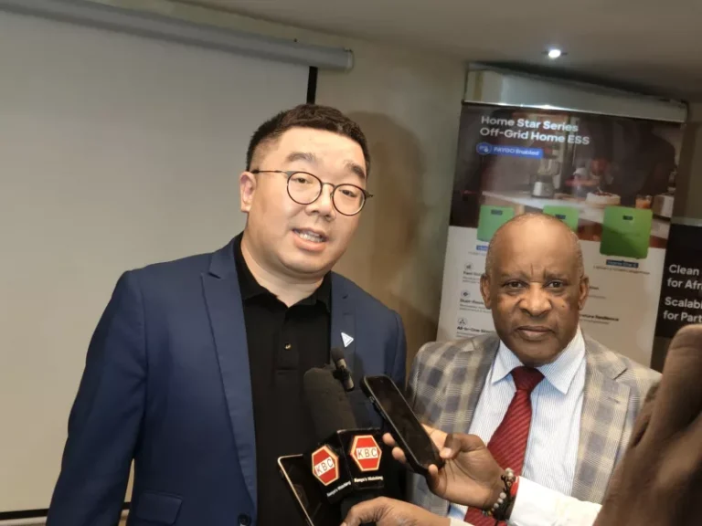 Chinese solar firm Bluetti eyeing a piece of Kenya’s Sh155billion off-grid energy market