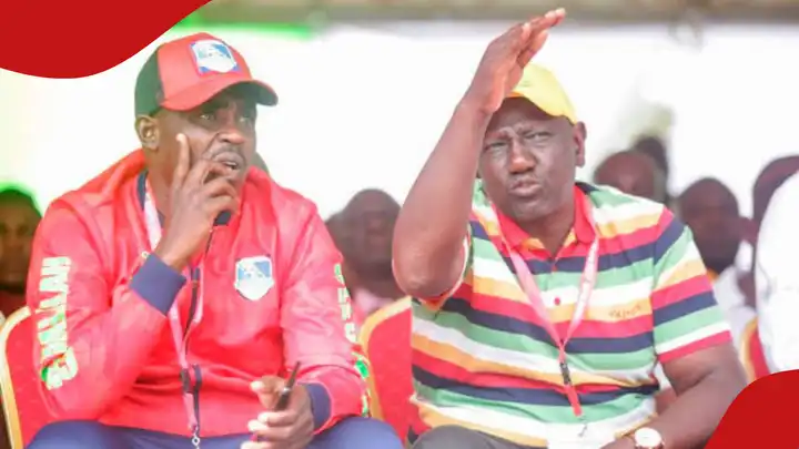 Cleophas Malala Hints at Working with William Ruto Again: “Naeza Enda”