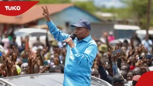 Kithure Kindiki Speechless after NYOTA Beneficiary’s KSh 3k ‘Disappears’: “That’s Technical Error”
