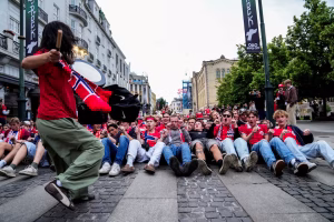 Heavy rain threatens Oslo World Cup parties as Norway take on England