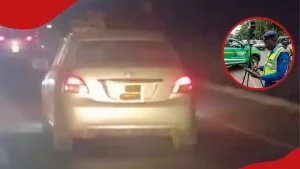 Nairobi Man’s New Trick to Evade NTSA Speed Cameras Stuns Kenyans: “Akili”