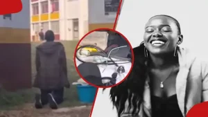 Anne Adhiambo: Parents of Slain Final Year KMTC Students Kneel, Wail as They Pick Up Her Items