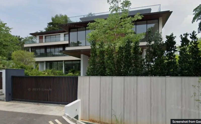 Singapore seizes $42m mansion over Nvidia chip smuggling