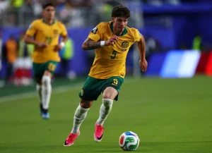 Faster than Mbappe: Australia flyer Bos races into World Cup conversation