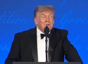 Trump pokes fun at press during White House Correspondents’ Dinner