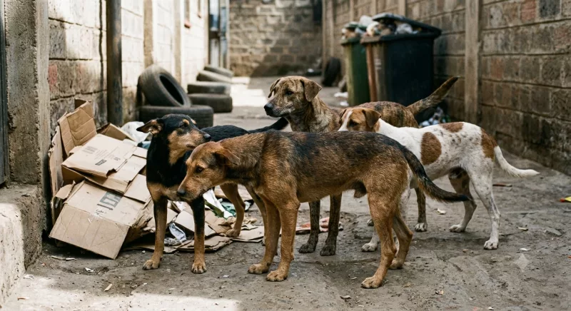 Man, 36, dies after attack by 15 dogs at Kilifi beach
