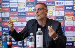 Slaven Bilic returns as Croatia coach