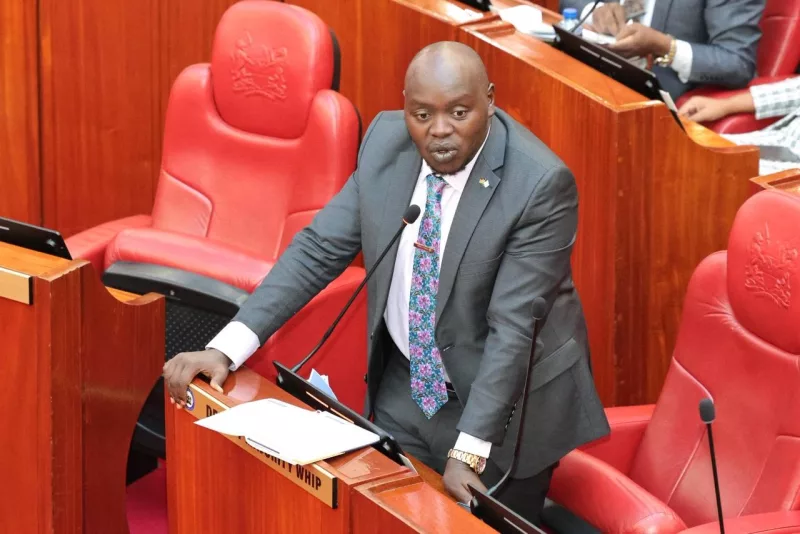 Cherargei to Sifuna: Eye the presidency in 2032 and name me your running mate