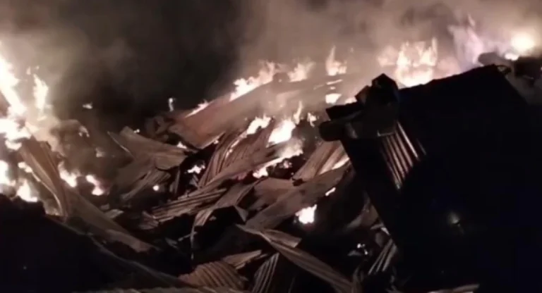 Fire destroys hay worth Ksh.5 M in Ngurubani, Kirinyaga County