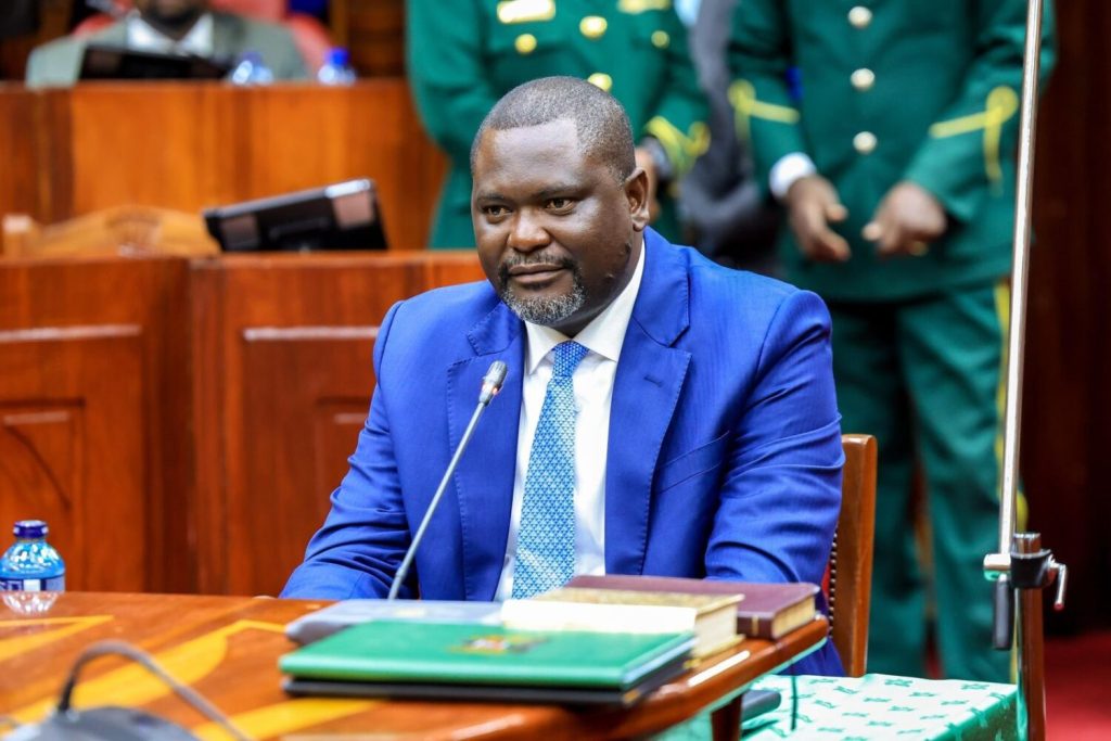Geoffrey Ruku tops Kenya Track Survey on best performing cabinet secretaries