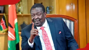 Musalia Mudavadi Rules Out Deputising William Ruto, Declares Presidential Ambition