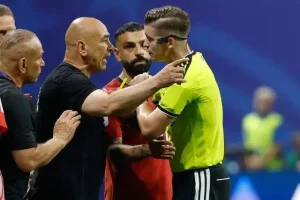 Collina defends World Cup referee after Egypt-Argentina controversy