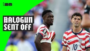 USA march on but will Balogun red card prove costly?