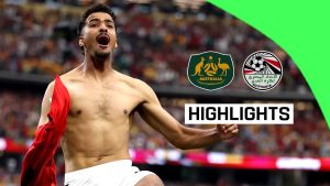 Egypt defeated Australia on penalties to claim their first ever win in the World Cup
