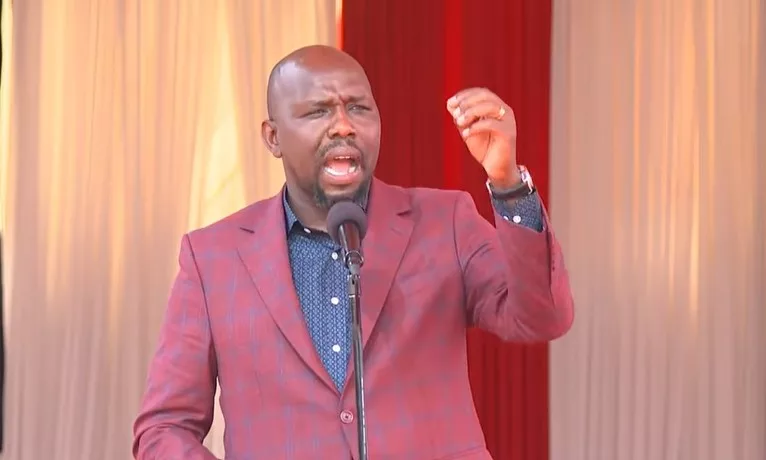 Governor Rotich, deputy clash at Murkomen event