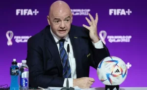 Infantino sorry for errors but stays Fifa president