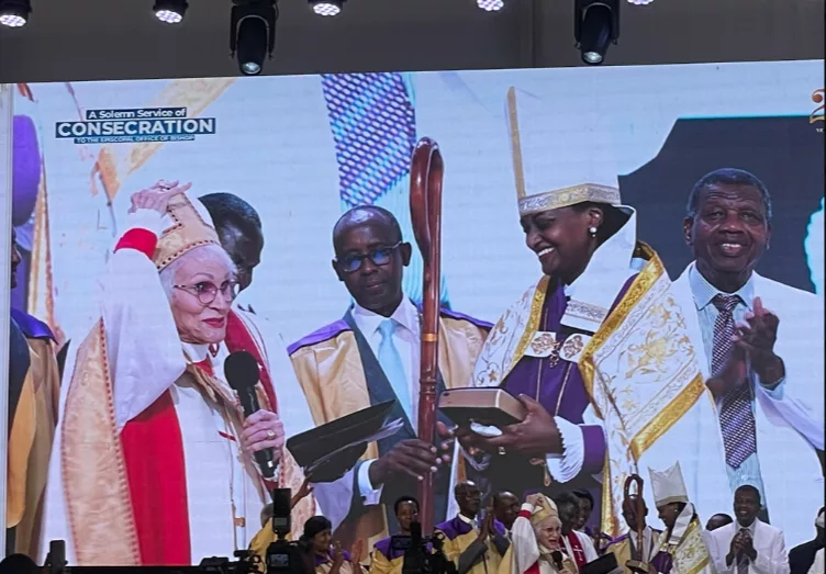 Museveni’s daughter Patience consecrated as an Episcopal Bishop of Covenant Nations Churches
