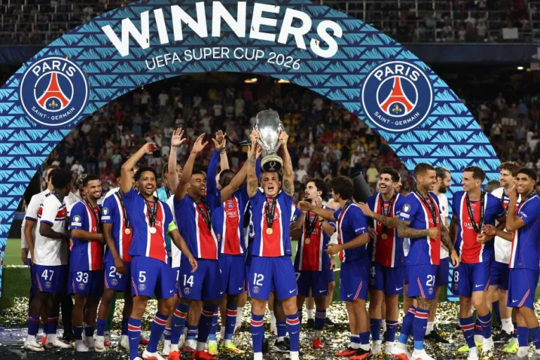 PSG to face Barcelona, Man City and Villa in Champions League as draw is made