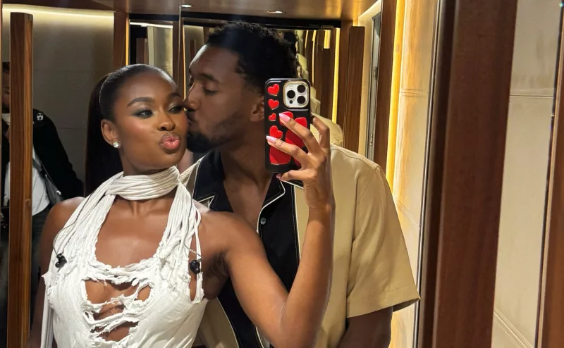 Grammy Winner Coco Jones and NBA Star Donovan Mitchell Wed