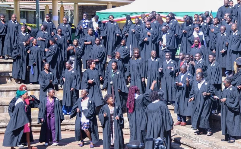 294 tourism trainees graduate from Eldoret polytechnic after skills upgrade