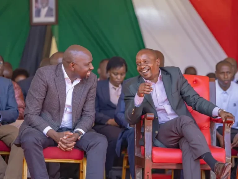 Kindiki, Murkomen tell opposition to stop attacking IEBC