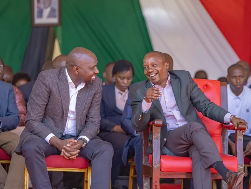 Kindiki, Murkomen tell opposition to stop attacking IEBC