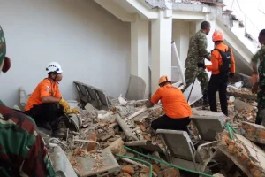 Indonesia quake kills 20