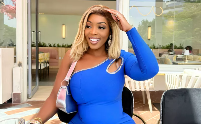 Risper Faith Announces Birth of Baby Girl Americana One Week After Delivery