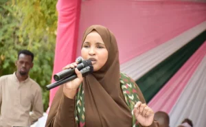 Shun politics of insults and violence, Garissa Woman Rep tells politicians