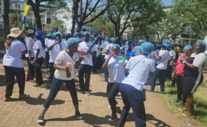 Nurses set conditions for ending their strike