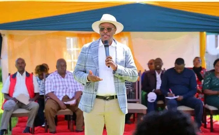 Ndia MP Kariuki stakes claim as third force in Mt Kenya politics