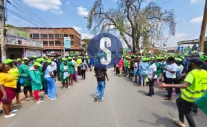 Murang’a erupts in song and dance to welcome Gachagua