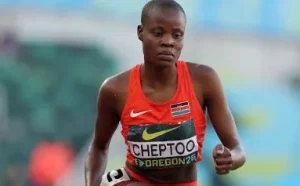 Cheptoo’s Eugene bronze fuels steeplechase prodigy’s hunger for more