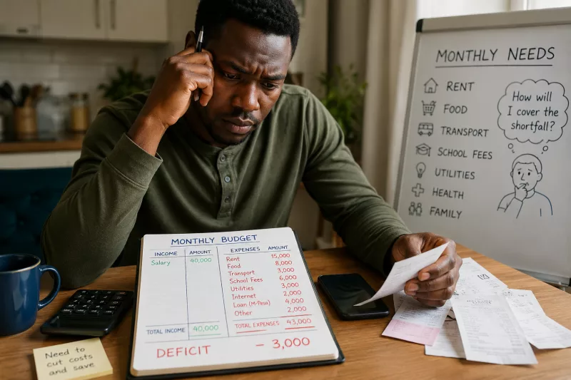 Close to half of young Kenyans borrowing for daily needs – report