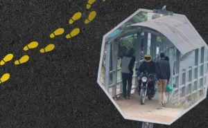 Footbridge si ya nduthi! NTSA warns riders against using pedestrian bridges