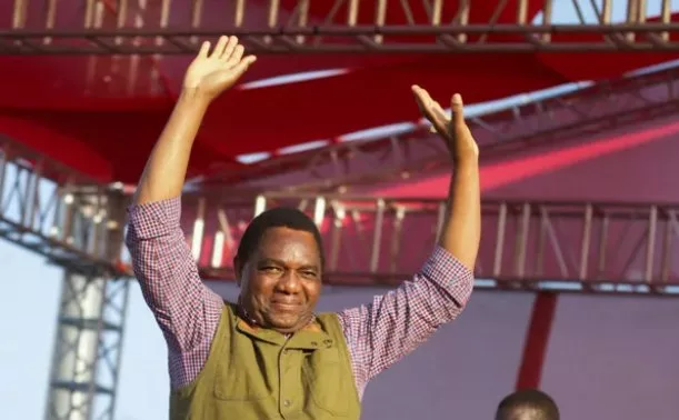 Zambia’s president wins second term with 60% of the vote